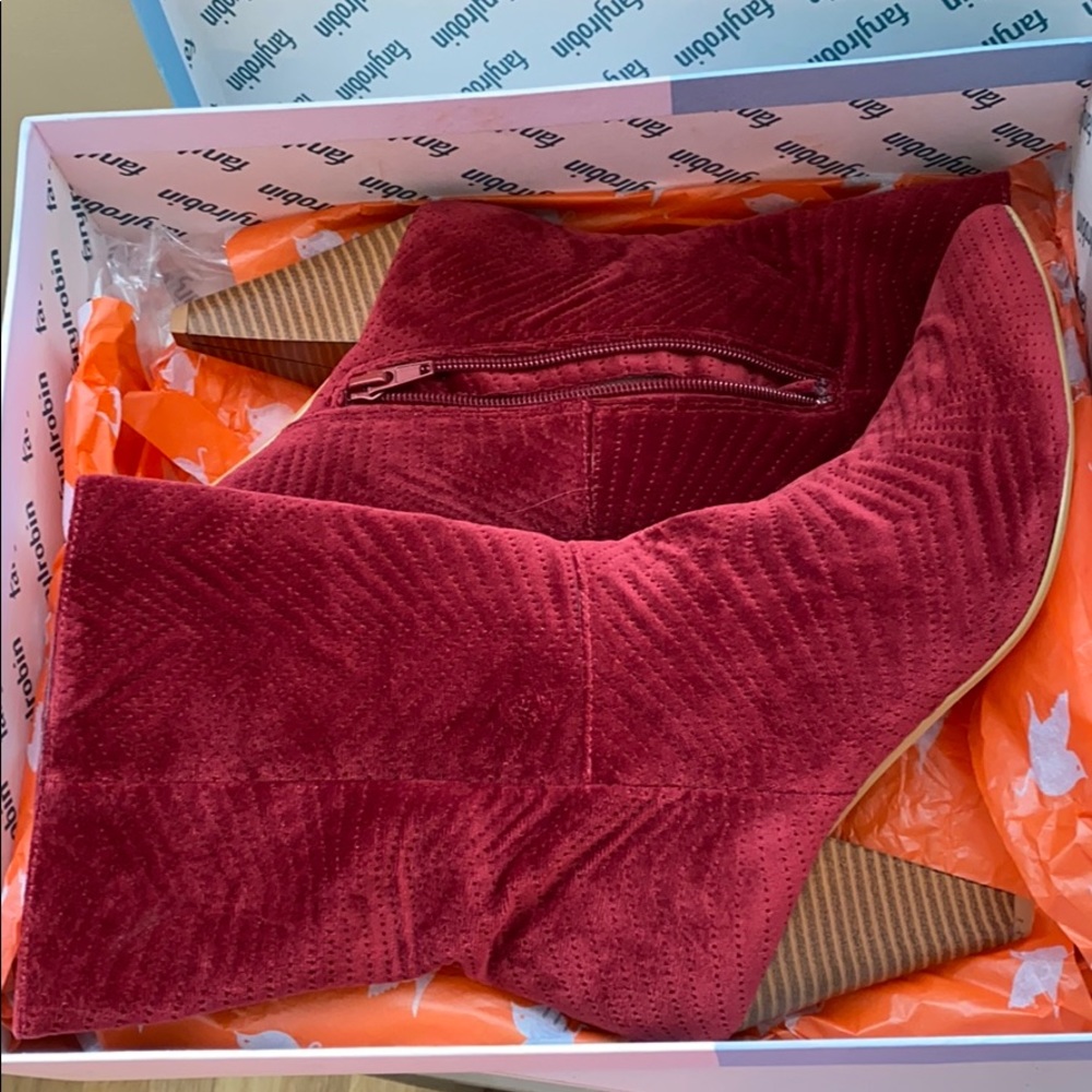 BNIB above ankle boots frm Anthropologie sz 6.5